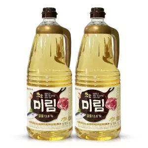 롯데 맛술 미림 2L 2개