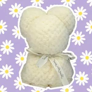 곰돌이 행주 타올 곰돌이 와플 극세사 행주 데이지 박스 포장 기념품 답례품