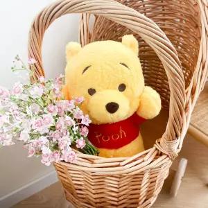 디즈니 안녕 곰돌이 푸 인형 25cm/캐릭터 봉제 귀여운 솜 애착 아동 어린이 유아 아기 선물 완구 장난감