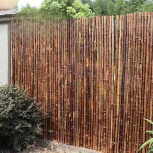 대나무 울타리 담장 정원 텃밭 테라스 팬스 전원주택