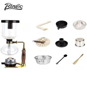 커피 유리 홈 메이커 사이펀 장비 기계 수동 내리는