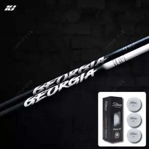 조지아 드라이버 샤프트 화이트 5X+타이틀리스트 PRO V1 3구볼