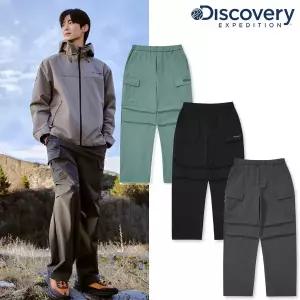 [디스커버리](강남점)[24F/W] 디스커버리 DMPT3A044 남성 파라슈트 카고팬츠 여행 등산 바지