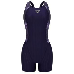 아레나 2025 여자 반전신 수영복 4부 A83702 수영복5부