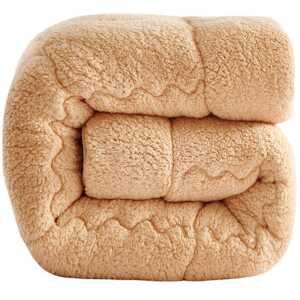 브릿지엑스 힐튼양모 세탁 겨울용 더블 섬유 따뜻한 가정용 양털