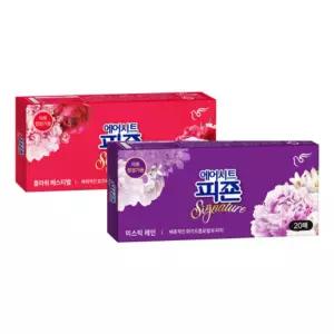 피죤 스타일러 에어시트 시트형섬유유연제 20매