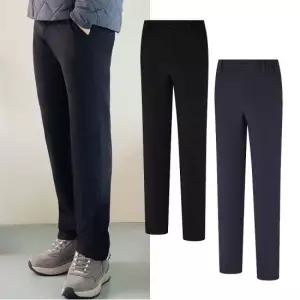 콜핑 남성 겨울 기모본딩 바지