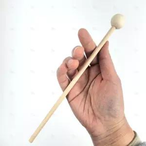 원목 실로폰 채 둥근 나무 3개 난타 스틱 우드 블록 말렛 마림바 스틱