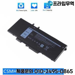 Dell Latitude 5400 Precision Inspiron 7590 2-in-1 P84F P42E 오리지널 용 CSMHY 68Wh 4GVMP 노트북 배터