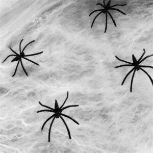 나민 할로윈 장식용 인조 거미줄 세트 파티장식품