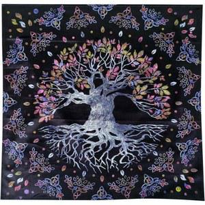 타로 스프레드천 원형 스프레드 먹색 보드게임 매트 주머니