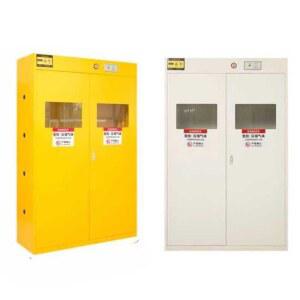 가스통보관함 3구 실험실 아세틸렌 질소통 캐비닛