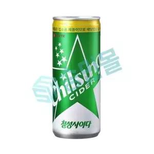 롯데칠성음료 칠성사이다 245ml x 10개입