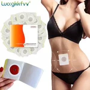 슬림 패치 체중 감소 지방 연소 슬리밍 제품 바디 배꼽 허리 감량 셀룰 라이트 버너 스티커