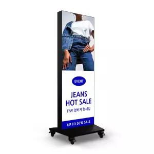 LED전광판 실외형 광고스탠드 카멜 OCLS3.0211V