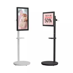 카멜 터치 안드로이드 태블릿 광고용모니터 CT2210IPS+DS플레이어+SMB32