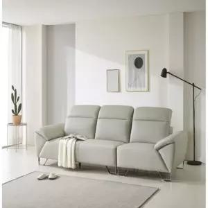 데코라인 마에스트로 4인 소파 실리콘가죽 방문설치