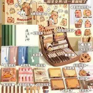 카피바라필통 학용품세트 인형 학용품 사무실 입학 새학기