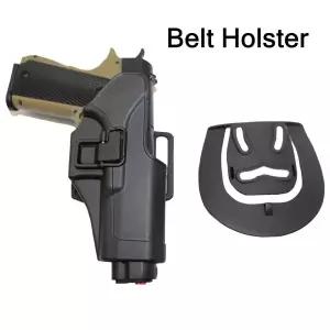 글록 17 19 M9 콜트 1911 HK USP P226 시그 사우어 에어소프트 벨트 홀스터 범용 사냥 권총 케이스용 전술