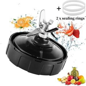 Nutri Ninja Auto IQ BL486 BL642 N102 용 와셔 고무가있는 닌자 블렌더 교체 부품 AD-7 핀 추출기 블레이