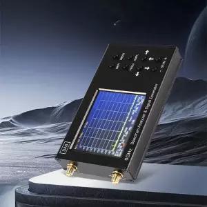 호환 SA6 35-6200Mhz 신호 발생기 다기능 휴대용 무선 테스터 정밀 측정을 3.2 인치 터치 스크린 테스터