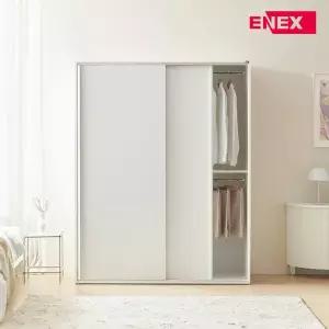 [ENEX]에넥스 클레어 슬라이딩 옷장 행거형 1400