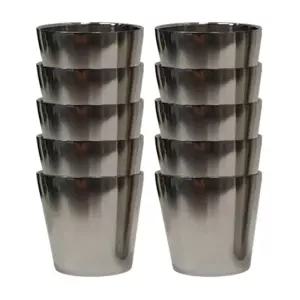 델키 스텐레스 두꺼운 보온물컵 소형 10개 업소용 식당 어린이집 가정 휴게소 단체 병원