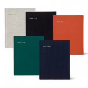 NU 일본 누 십년 기록 다이어리 10년 메모장 2025-2035년