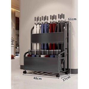 우산꽂이 업소용 우산 거치대 32개 식당 약 카페 A골드-우산 우산함