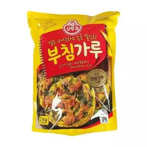 오뚜기 부침가루 2kg 2개