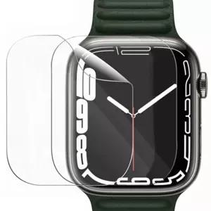애플워치SE 3 2 6 5 4 40mm 44mm 호환 TPU PET 풀커버 액정보호필름 2매