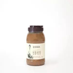 [하프클럽/케이쇼핑](온)안동제비원 최명희 명인의 전통된장 3kg [원산지