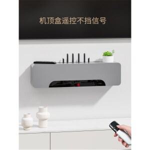 셋탑박스 정리함 TV 수납장 화이트