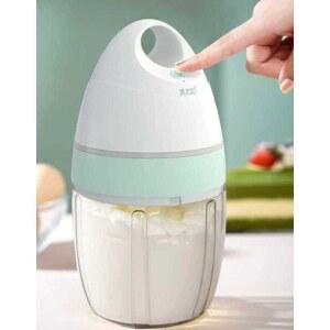 전동 거품기 가정용 핸드 반죽기 소형 무선 휘핑기 미니 전동휘핑기