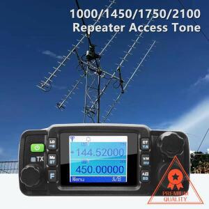 TYT 워키토키 TH-8600 IP67 방수 차량용 트랜시버 듀얼 밴드 아마추어  모바일 라디오 25 와트 200 메모리