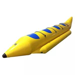 수상레저 바나나보트 빠지 바캉스 물놀이 휴양지 플라잉 고무튜브