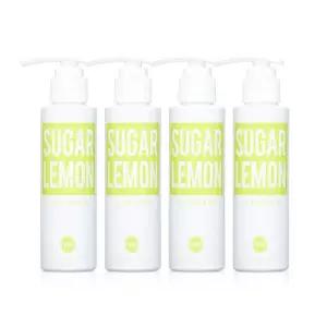 원더바스 레몬청 클렌저 슈가&레몬 120ml 4개