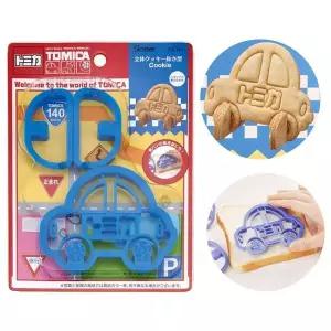 쿠키모양틀 DZXICSCU 토미카 입체쿠키 모형틀 쿠키틀