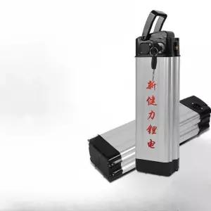 전기자전거 보조배터리 셀프교체 보조 자전거 리필