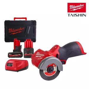 밀워키 M12 FCOT-5252X FUEL 컷 오프 툴 2.5Ah 5.0Ah