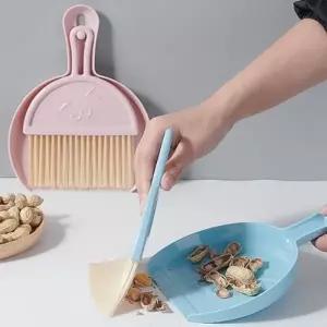 초등학교 새학기 입학 준비물 빗자루 쓰레받기 세트