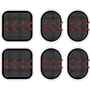 슬렌더톤 패드패치 교환 호환 EMS기기 호환품 2세트 정면용2장 옆구리용4장