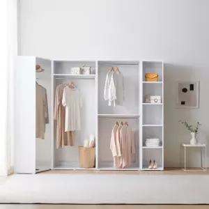 솔트 마이 드레스룸 2800세트 선반 코너형 mcr191