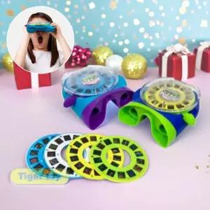 3D 입체영상 세트 입체안경 쓰리디 자연체험 필름 관찰력 집중력 향상 휴대용 학습 장난감