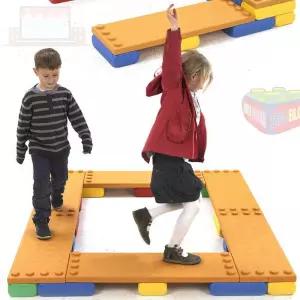 에듀팜빅블록 B세트 29PCS 유아블럭 블록쌓기 조립장난감