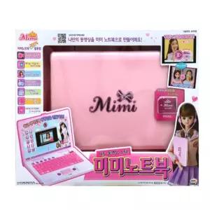 미미월드 미미노트북 미니컴퓨터 교육용장난감 어린이노트북장난감