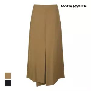 [마레몬떼] 앞핀턱 롱스커트_M239MSK45S0