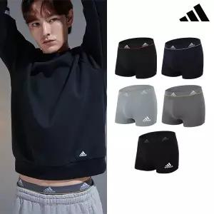 아디다스언더웨어 (이월)[아디다스] 심리스 남성드로즈 5종세트830960