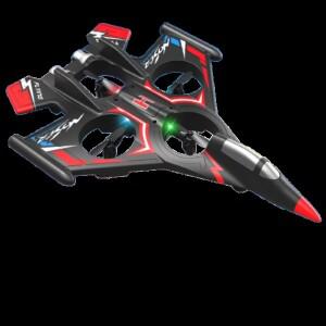 EPP 폼 원격 조종 폼 전투기 RC 드론 중력 감지 4 모터 헬리콥터 취미  내구성 있는 조명 RC 취미 제트기