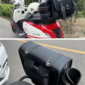 혼다 레블1100 리어 가방 새들백 사이드백